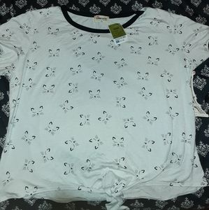 French Pastry Kitty top